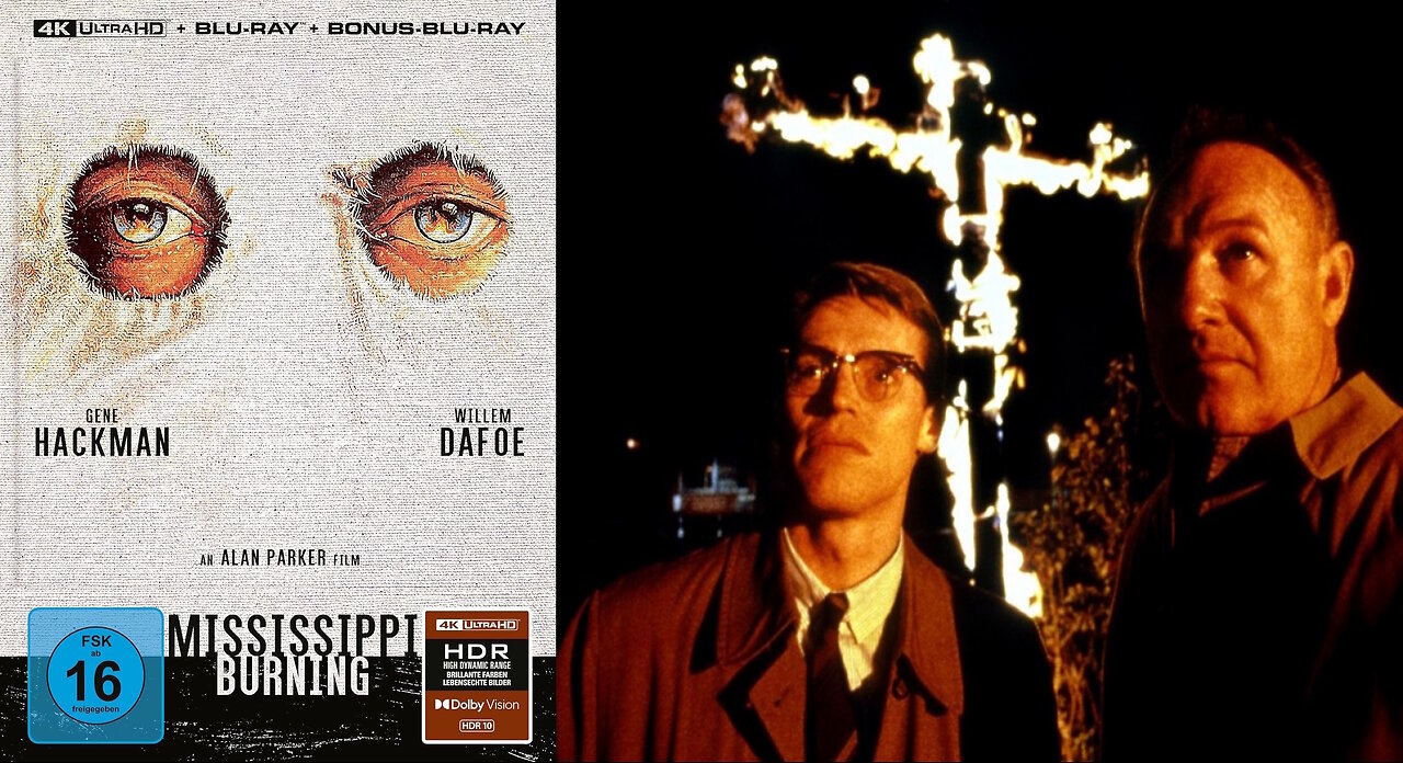 Mississippi Burning [4K UHD & Blu-ray & Bonus-Blu-ray Limited Edition MediaBook]