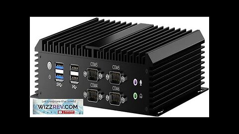 msecore Industrial PC Fanless Mini Computer with Core i7-8550U 16G RAM 512G Review