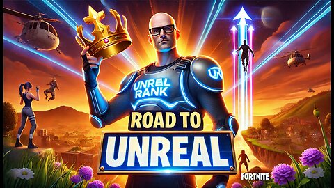 🚀🔥Road to Unreal: Chasing Fortnite's Ultimate Zero Build Rank! 🚀🔥