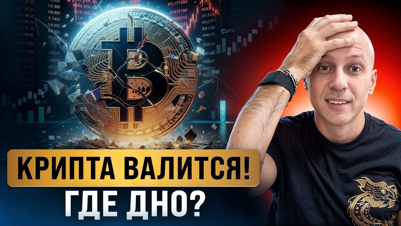 Дамп Биткоин 25.02, причины. Будет ли рост альткоинов в 2025_