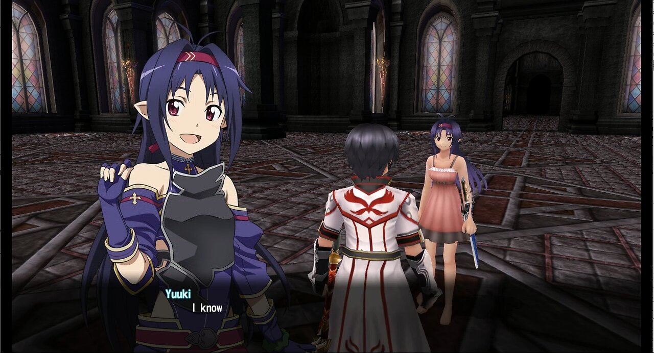 ZDC SAO RE HF ソードアート・オンライン -ホロウ・フラグメント- PC NG+ Part 002 Yuuki Arcane Get and Power Leveling Start