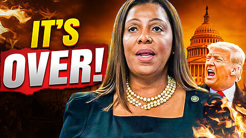 BREAKING- LETITIA JAMES JUST GOT HIT WITH A MAJOR BOMBSHELL!!!