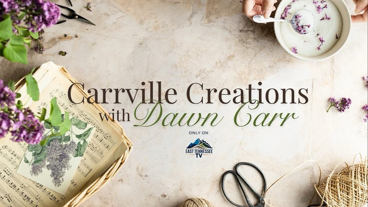 Carrville Creations S1 EP5 Farmhouse Flair!