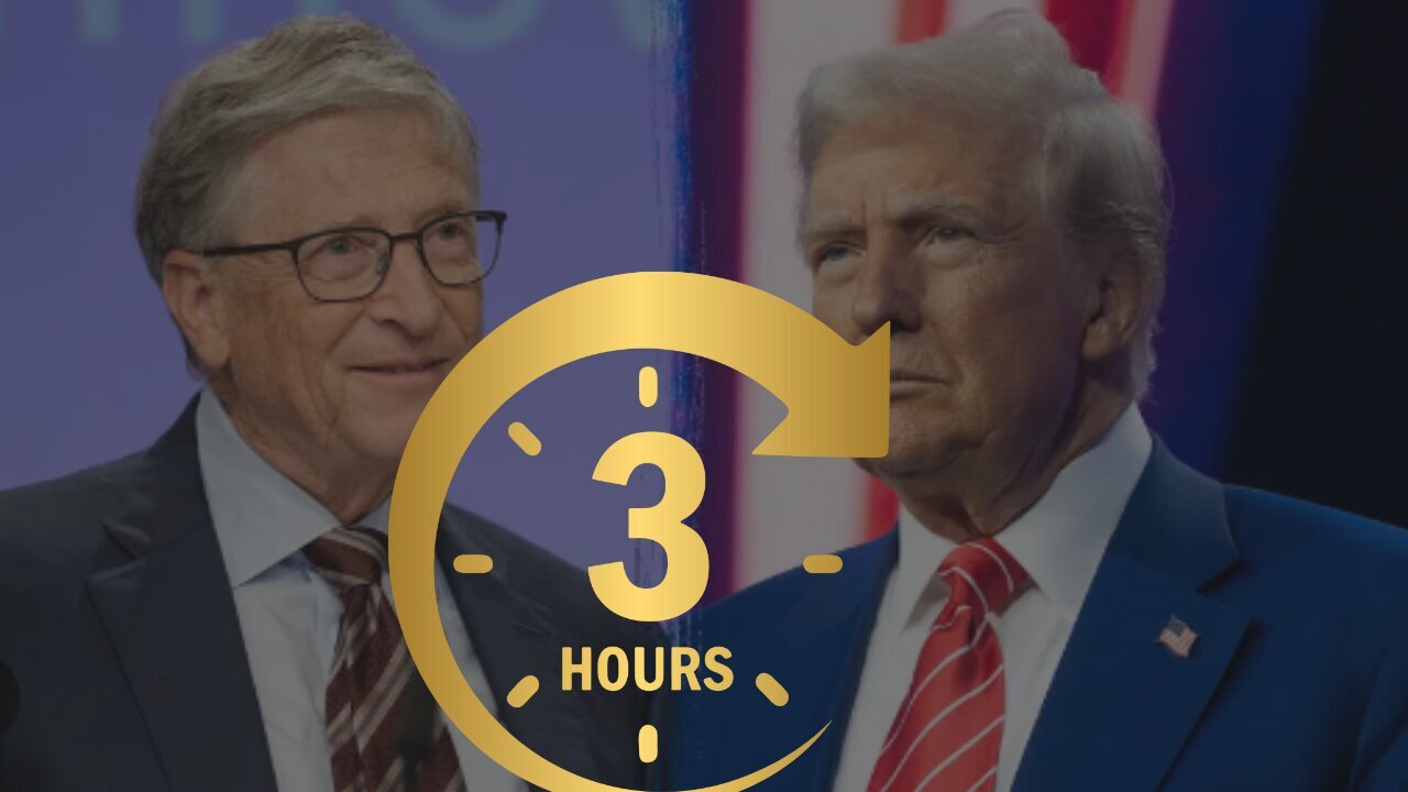 Bill Gates Spent Three Hours Meeting With His Close Friend Donald Trump.