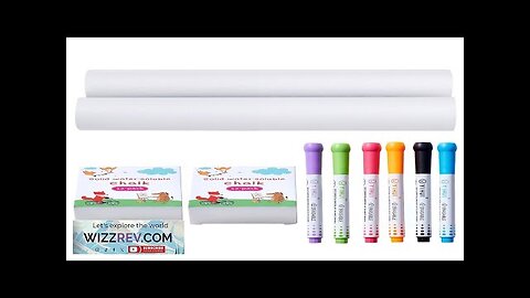 VEVOR Easel Accessory Set Chalk & Markers & Paper Rolls 32PCS Review