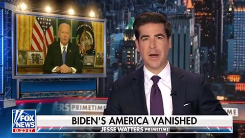 Jesse Watters: “The America We Knew Under Joe Biden Has Vanished”