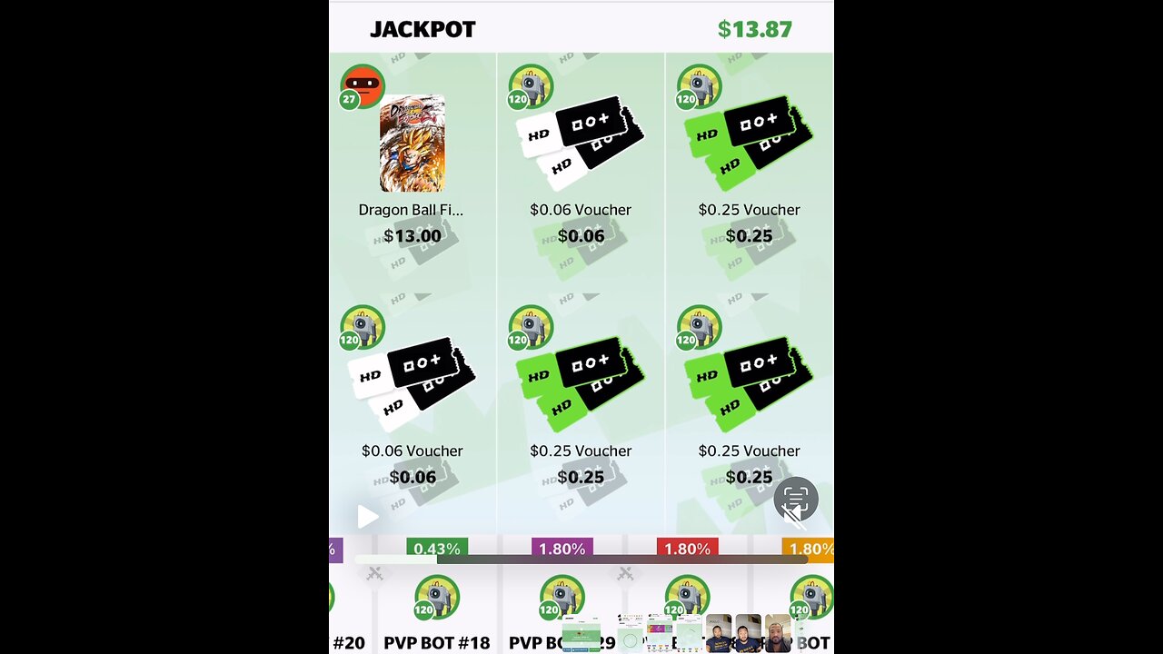 Low rolling on Hypedrop - Real Tcheck
