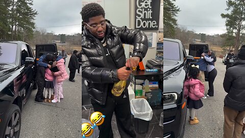 YFN Lucci Reunites with His Family After Serving Nearly Four Years in Prison