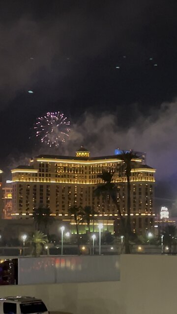 LAS VEGAS NYE FIREWORKS