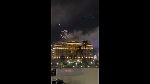 LAS VEGAS NYE FIREWORKS