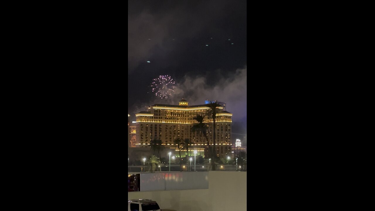 LAS VEGAS NYE FIREWORKS