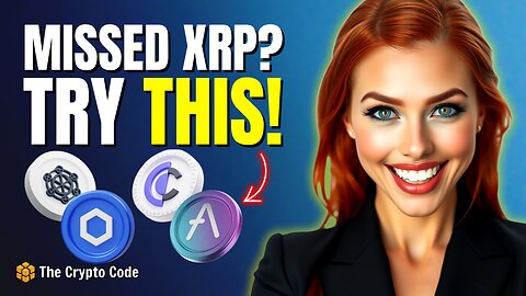 Missed XRP’s Pump? These Altcoins Could Be the Next Big Breakout!