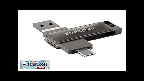 Lenovo Thinkplus MU233 USB3.2 Flash Drive High Speed Dual-interface Pendrive 256GB Mini Review