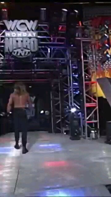 WARRIOR IN MIRROR AND WALL