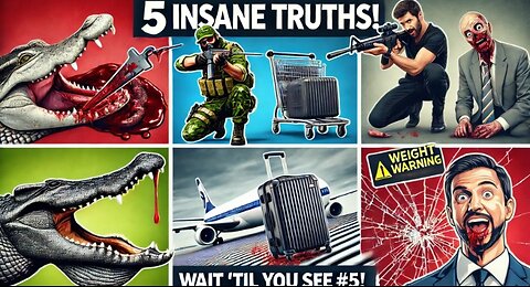 5 INSANE Truths You Won’t Believe – The Last One Will Shock You!"