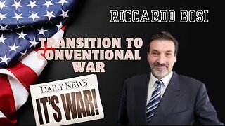 Riccardo Bosi:Transition To Conventional War -Trump, Australia, And The Fight For Global Sovereignty