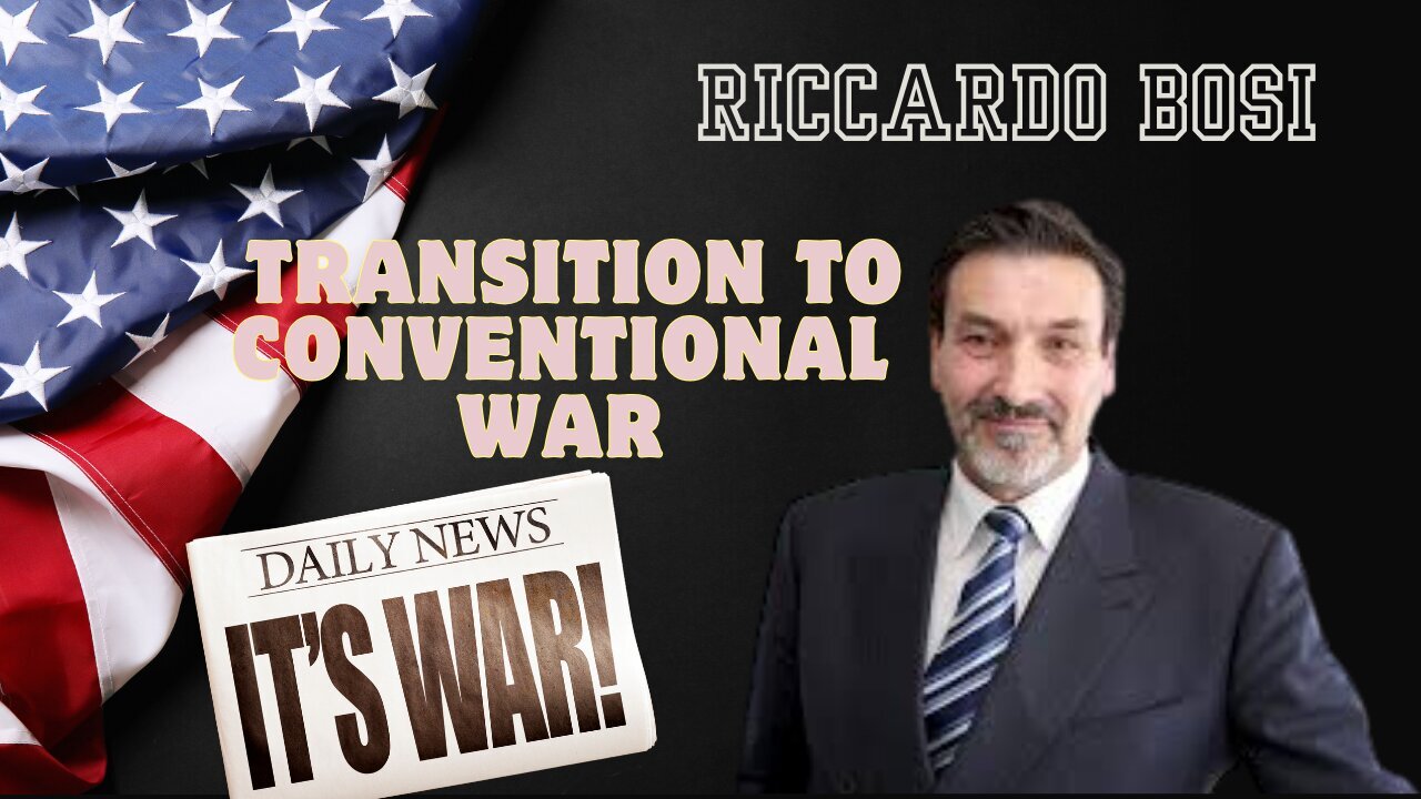 Riccardo Bosi:Transition To Conventional War -Trump, Australia, And The Fight For Global Sovereignty