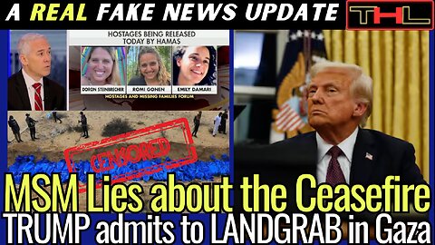 A REAL Fake News Update | MSNBC Misreports on #Ceasefire as Trump backsteps on Gaza