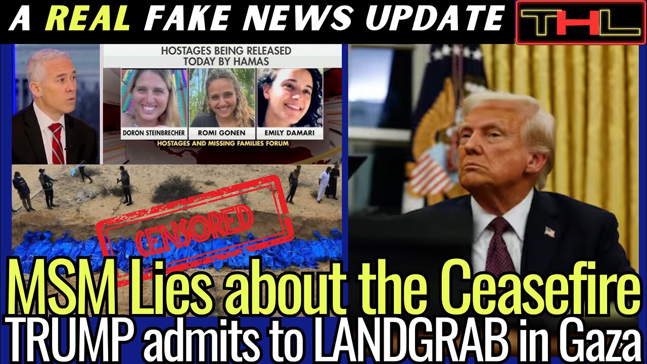 A REAL Fake News Update | MSNBC Misreports on #Ceasefire as Trump backsteps on Gaza