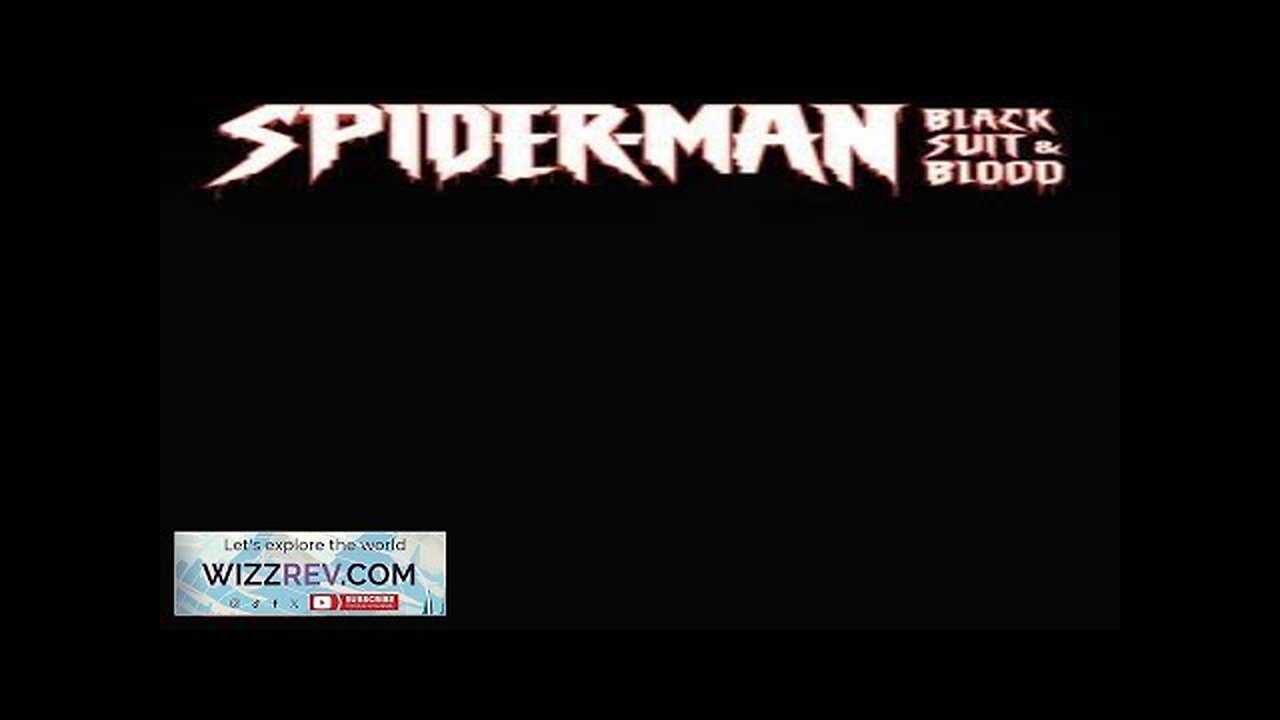 Spider-Man: Black Suit & Blood #1 (Black Blank Variant) Review