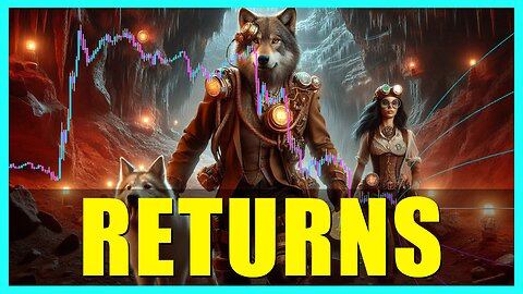 🐺 Bitcoin Alts and Trads give Great RETURNS with THIS 🐺🚨LIVESTREAM🚨