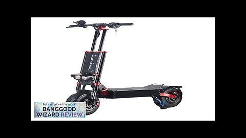 USA DIRECT OBARTER X5 Electric Scooter 60V 30Ah Battery 60V 2800W*2 Dual Review