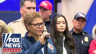 LA Mayor Karen Bass ‘not concerned’ with claims of ‘animosity’ from Trump