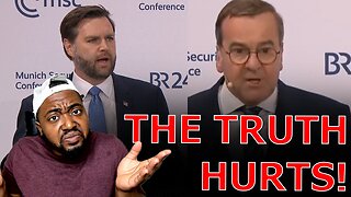 German Minister LOSES IT After JD Vance DESTROYS Europe Leaders To Their Faces At Munich Conference!