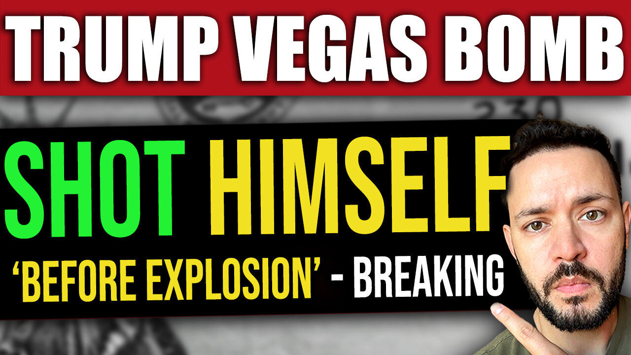 BREAKING: Trump Tower Vegas Bomber Suspect Shot BEFORE Explosion!