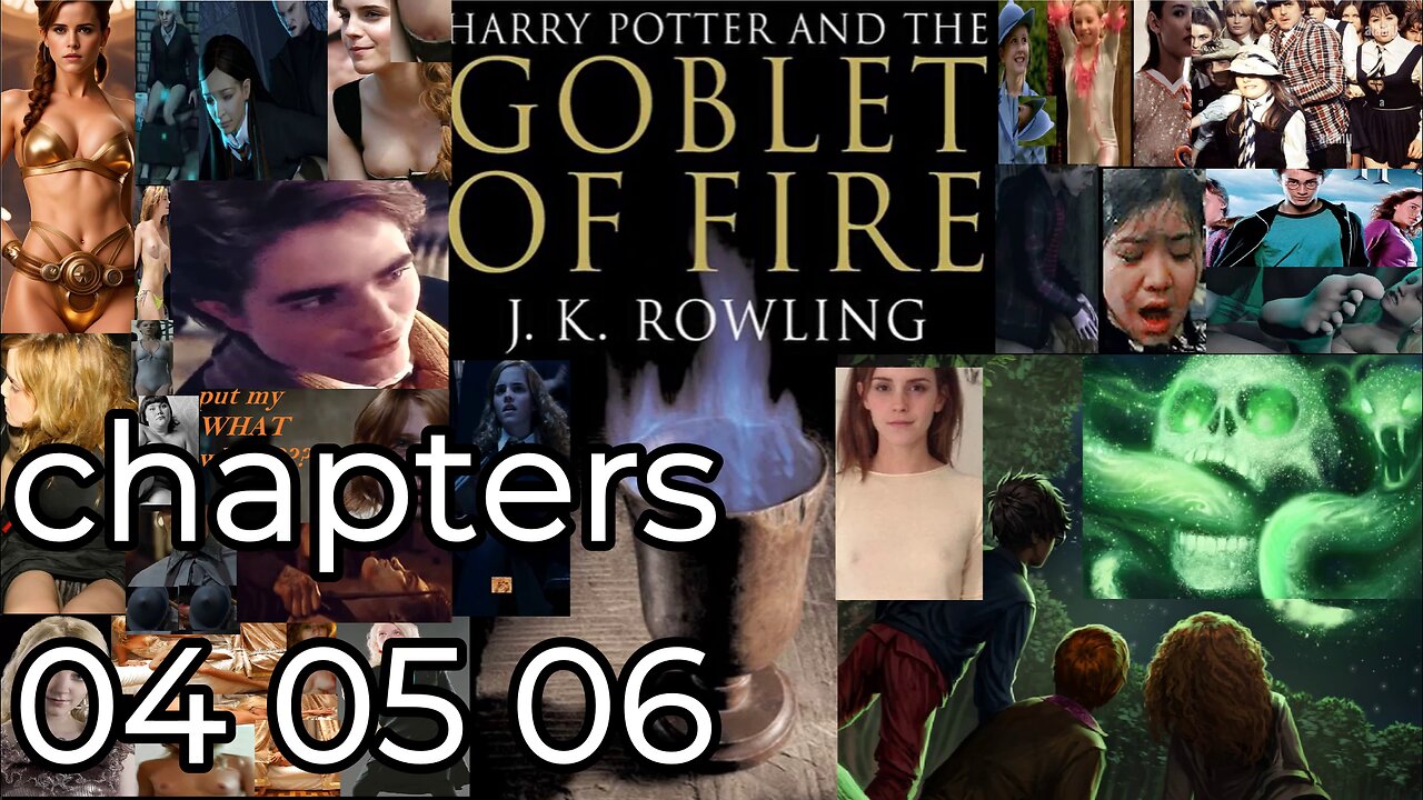 Harry Potter and the Goblet of Fire, chapters, 04 05 06,