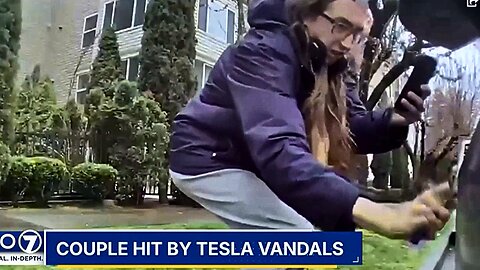 Sleazy Satanic Seattle She/He/It Gleefully Keys a Tesla