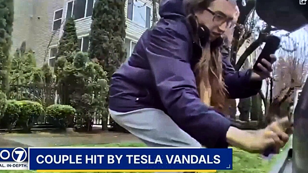Sleazy Satanic Seattle She/He/It Gleefully Keys a Tesla