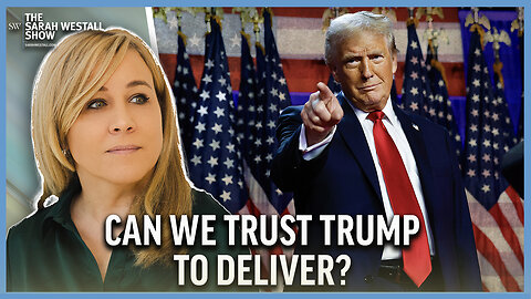 Can We Trust Trump to Deliver on Promises? Can we Trust Other Republicans? w/ Steve Stern