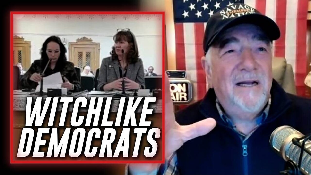 BREAKING EXCLUSIVE: Michael Savage Destroys Witchlike Democrat Representatives