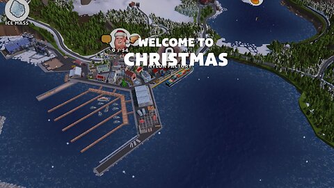 Christmas Event Port City Ship Tycoon gameplay