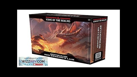 Dungeons & Dragons: Icons Of The Realms: Miniatures: Red Dragon's Lair (Adventure Review