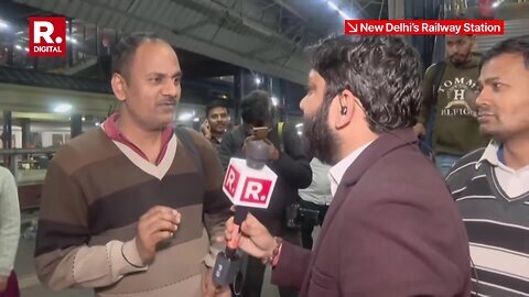 Major Stampede At New Delhi Railway Station After Rumors, 15 Confirmed Dead