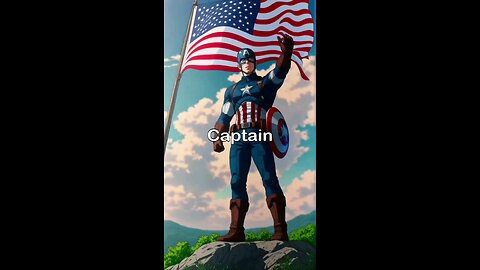 Captain America 🇺🇲 #marvelrivals #marvel #rivals #mikeyison #shorts #captainamerica #lore