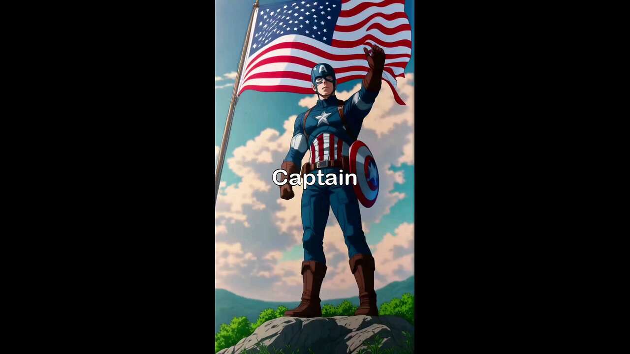 Captain America 🇺🇲 #marvelrivals #marvel #rivals #mikeyison #shorts #captainamerica #lore