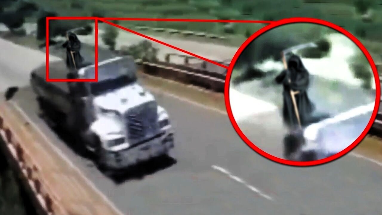 7 Real Videos That Caught The Grim Reaper On Camera