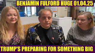 Benjamin Fulford SHOCKING NEWS 01.04.2025 🔴 TRUMP DROPS THE NEXT BOMB, GENE DECODE, Nino