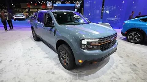 2024 Ford Maverick Lariat Tremor