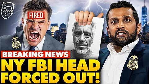 Kash Patel FIRES New York's FBI Head For HIDING Epstein Evidence