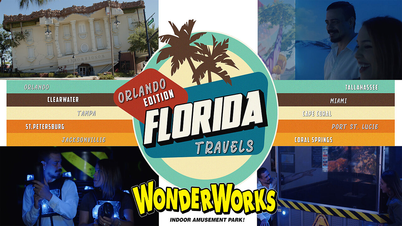 Wonder Works - Florida Travels "Orlando Edition"