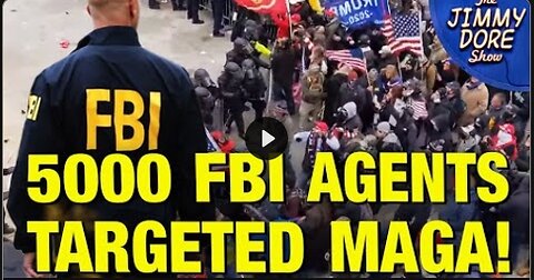 5.000 FBI-Agenten arbeiteten am 6. Januar am Fall Capitol Sturm