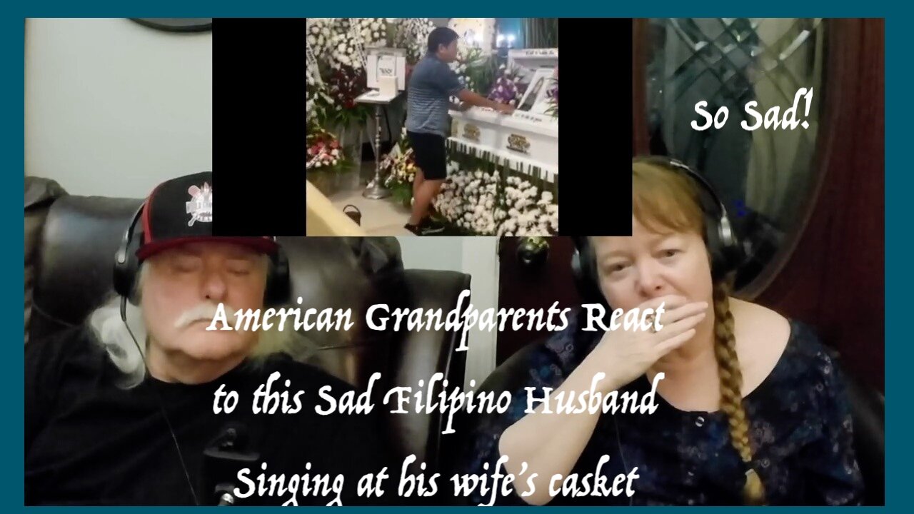 SAD Husband -Wife's Funeral "How do you heal a broken heart" Grandparents from Tennessee (USA) react