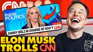 CNN Gets TROLLED Into Calling Elon Musk by his New X-Rated Nickname: 'I Made Them Say It' 🤣