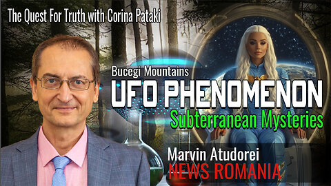 UFO PHENOMENON & SUBTERRANEAN MYSTERIES | MARVIN ATUDOREI