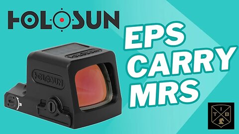 Holosun EPS MRS Pistol Red Dot