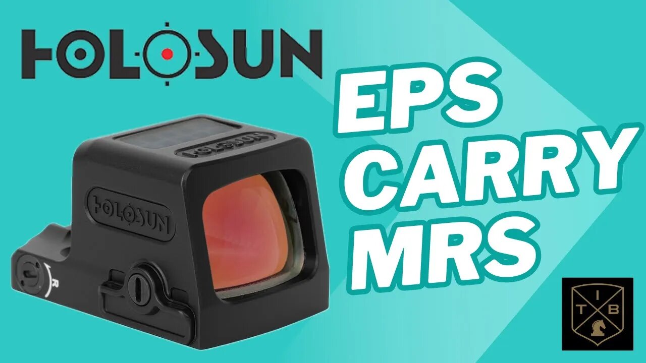 Holosun EPS MRS Pistol Red Dot